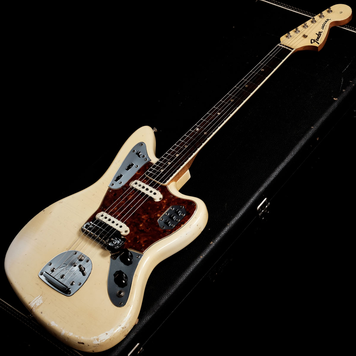 Vintage FENDER / 1966ǯ Jaguar Olympic White S/N 137575ۡڽëŹۡ05VGաͲ