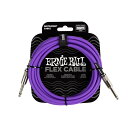 ERNIE BALL / EB6415 FLEX CABLE 10FT PR S/S 【横浜店】