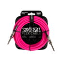 ERNIE BALL / EB6418 FLEX CABLE 20FT PK S/S 【横浜店】