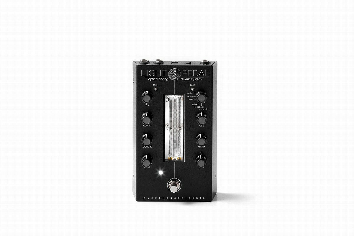 Gamechanger Audio / LIGHT Pedal リバーブ 《お取り寄せ商品/納期別途ご案内》【横浜店】