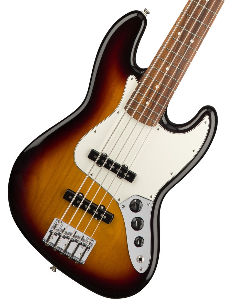 Fender / Player Jazz Bass V Pau Ferro 3TS