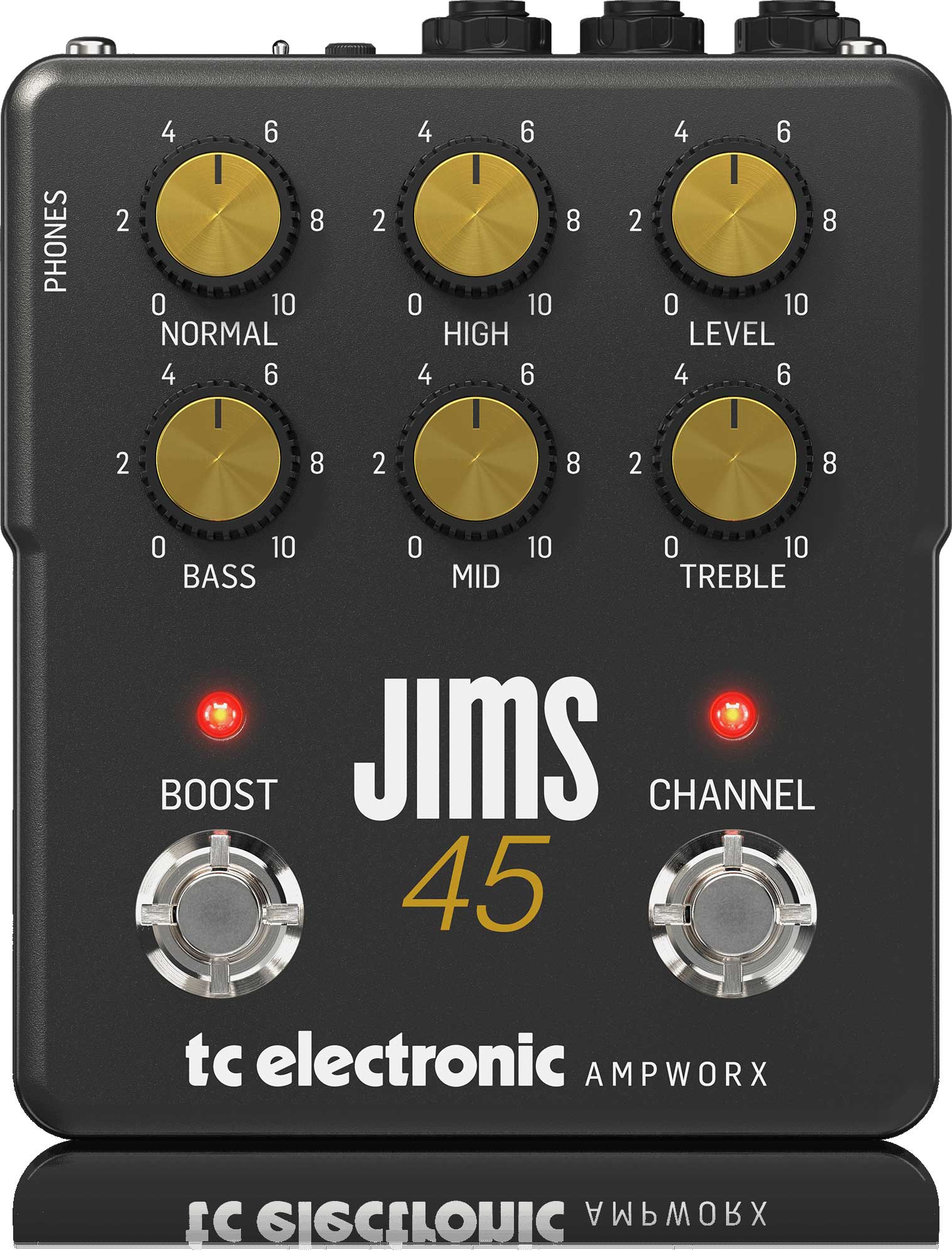 tc electronic / AMPWORX Vintage Series JIMS 45 PREAMP ギター用プリアンプペダル 