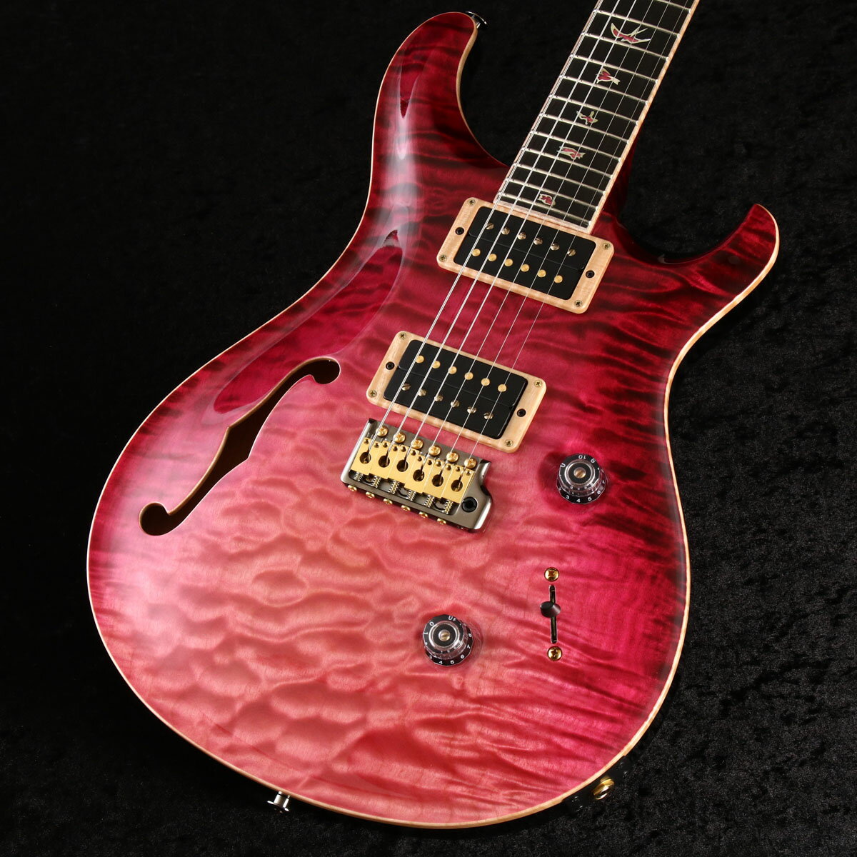 Paul Reed Smith / Private Stock #10541 Custom 24 Semi Hollow 1Piece Quilted Top Rasberry Dragon's BreathS/N 23 359520ۡڸοŹ