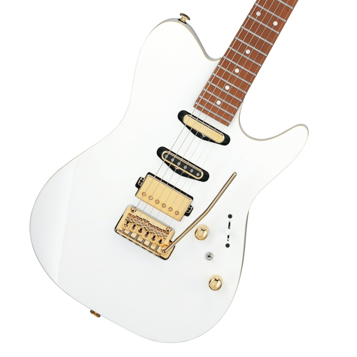 Ibanez / Lari Basilio Signature Model LB1-WH (White) アイバニーズ [2023 Newo Model]【御茶ノ水本店】