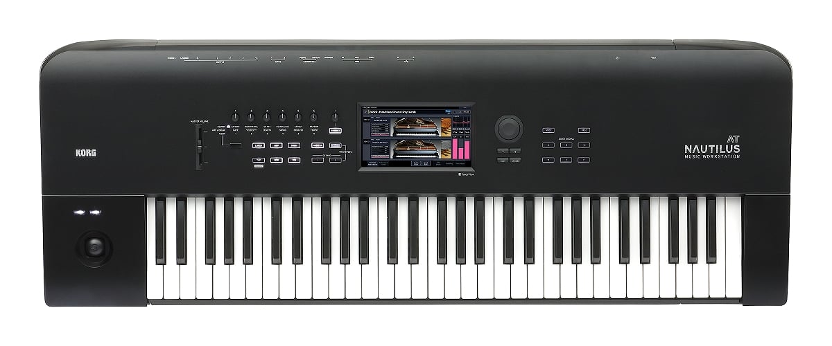 KORG コルグ / NAUTILUS-61 AT アフタータッチ仕様 61鍵盤ワークステーション《豪華KORG非売品グッズプレゼント：2100000510719》【渋谷店】