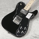Fender / Made in Japan Traditional 70s Telecaster Custom Maple Black【特典プレゼント】【新宿...
