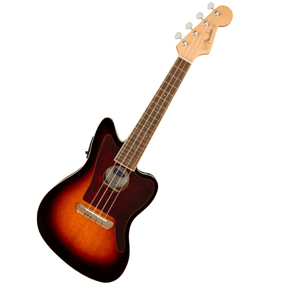 Fender / Fullerton Jazzmaster Uke Walnut Fingerboard Tortoiseshell Pickguard 3-Color Sunburst フェンダー ウクレレ 【横浜店】