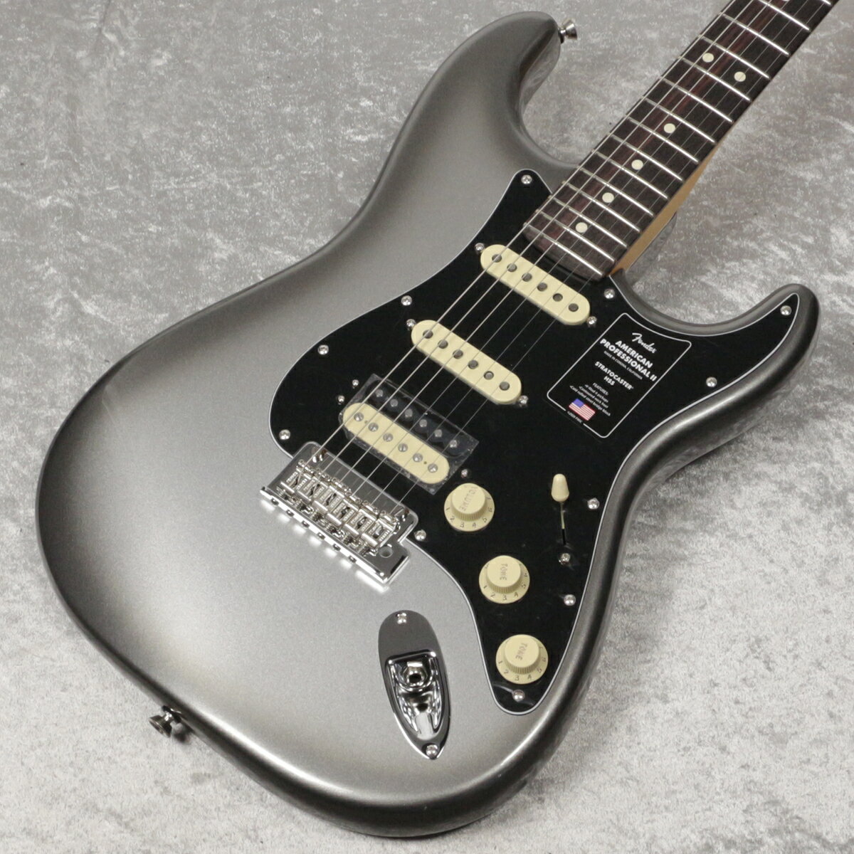Fender / American Professional II Stratocaster HSS Rosewood Mercury ڿŹۡYRK