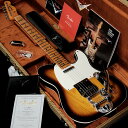 2023リミテッドモデル!!激渋ビグスビー搭載!! Limited Edition Twisted Telecaster Custom Journeyman Relic 2 Color Sunburstが入荷！ 2023限定モデル「ビグスビー搭載」や「リバースコントロールプレート」仕様などの、どこか改造をイメージさせる1本!! 「Nitrocellulose Lacquer(ラッカー)」塗装を施した「2-Piece Select Ash with Offset Seam(オフセットシーム・セレクトアッシュ)」ボディ。ネックは「Nitrocellulose Lacquer(ラッカー)」塗装を施した「1-Piece Rift Sawn Maple (リフトソウン・メイプル)」。ネックシェイプは「1957 Soft "V"」で、指板ラディアス＆フレットは「9.5"＆ 6105 Narrow Tall Fret」。ネックバックは、塗装が剥げた状態を再現しており、とても演奏性に優れ、滑り心地良く感じます。 ピックアップにはネック、ブリッジ側ともに「Custom Shop Hand-Wound Twisted Single-Coil Tele」を搭載しております。Twisted Single-Coil Teleといえば、いわばコンテンポラリーミュージックにも適したサウンドで、ジャンルを選ばない事でも人気です!! ルックスは、まさに「渋さ」を感じさせます。フェンダーのコンセプトにもあるようにジャーニーマンレリック仕様は元より、長年、ギター自体に様々な手を加え改造されてきた…というのも納得が出来ます!!特にこの「B-5 Bigsby」がステージでも活躍してくれることは間違いないでしょう!! フェンダーカスタムショップ製品は、そのほとんどが受注生産。本モデルも国内入荷はほとんどありません!!早い者勝ちですよ!!ご検討はお早めにどうぞ!! イシバシ楽器渋谷店はFender社から認定されているFender Custom Shopの取扱い最高ランクディーラー「SHOW CASE DEALER(ショーケースディーラー)」です。さらに、フェンダーミュージック株式会社のカスタムショップ担当より、スペシャリストの認定と信頼を得たスタッフが在籍。 マスタービルトシリーズやカスタムビルトシリーズ、アーティストシリーズを数多く取扱います。特に他ディーラーを圧倒する当店オーダーの「世界で1本だけのオリジナル」のカスタムモデルは、ヴィンテージスタイルとはまた違った新たなフェンダーギターの可能性を生み出しております。フェンダーカスタムショップ製ギター、ベースをお探しのお客様は、どうぞご利用くださいませ。 ■付属品：認定証、ハードケース、ストラップ、正規保証2年 ■シリアルナンバー：CZ571212 ■重量：3.65kg ■JAN：0717669917029 ※複数のモールに掲載されているため、売却に伴う商品情報の削除は迅速を心掛けておりますが 必ずしもリアルタイムではございませんので、ご注文後に万一売り切れとなっておりました際は誠に申し訳ございませんがご容赦くださいませ。 製品仕様 Body Material 2-Piece Select Ash with Offset SeamBody Finish Nitrocellulose LacquerNeck Material 1-Piece Rift Sawn MapleNeck Shape 1957 Soft "V"Neck Finish Nitrocellulose LacquerFingerboard NoneFingerboard Radius 9.5"Number of Frets 21Fret Size Narrow Tall 6105String Nut BoneBridge Pickup Custom Shop Hand-Wound Twisted Tele Single-CoilNeck Pickup Custom Shop Hand-Wound Twisted Tele Single-CoilControls Master Volume, Master ToneBridge Bigsby B5 Bridge and TailpieceTuning Machines Vintage-Style with Fender Logo