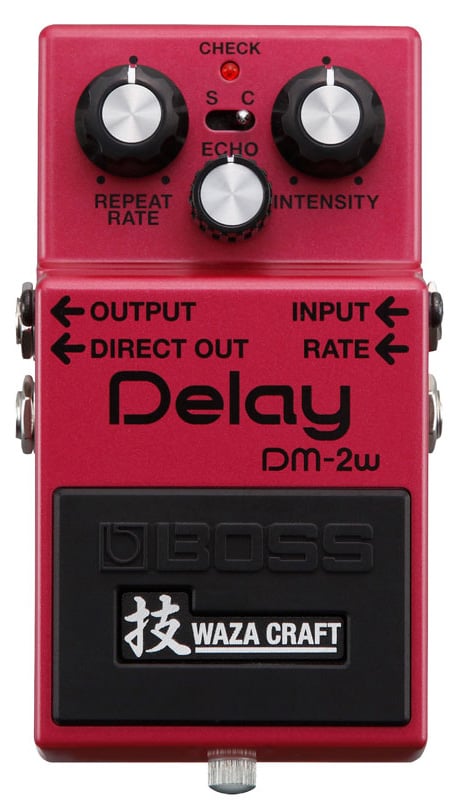 BOSS / DM-2W MADE IN JAPAN 技 Waza Craft ディレイ アナログディレイ 日本製 ボス ギター エフェクター 【福岡パルコ店】