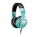 / ATH-M50x IB (ICE BLUE) audio-technica オーディオテクニカ