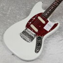 Fender / Made in Japan Traditional 60s Mustang Rosewood Olympic White【新宿店】【YRK】