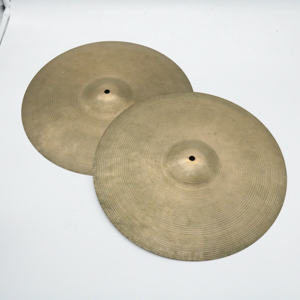 【中古】ZILDJIAN / Istanbul K Intermediate Stamp (1959-1966) Hihats 14インチ 816/884g イスタンブールK 【値下…