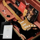 Fender Custom Shop / Limited Edition 1955 Bone Tone Stratocaster Relic Black【S/N CZ566184】【渋谷店】【値下げ】