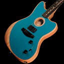 Fender / American Acoustasonic Jazzmaster Ocean Turquoise【S/N US225570A】【新品特価】【渋谷店】【値下げ】