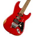 EVH / Frankenstein Relic Series Maple Fingerboard Red イーブイエイチ(2)