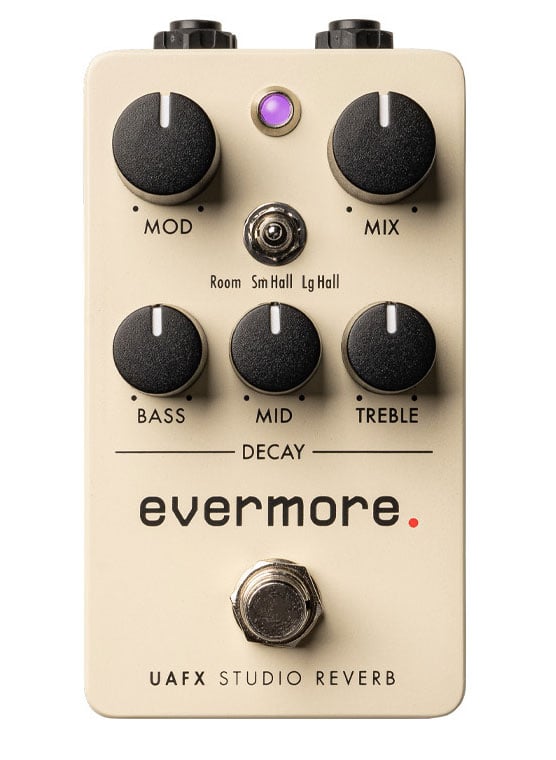 Universal Audio / Evermore Studio Reverb ユニヴァーサルオーディオ スタジオリバーブ