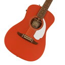 Fender / Malibu Player Walnut Fingerboard White Pickguard Fiesta Red【CALIFORNIA SERIES】【池袋店】