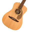 《クリアランスセール》Fender / Malibu Player Walnut Fingerboard Gold Pickguard Natural【CALI...