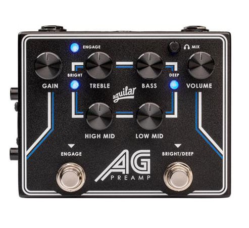 aguilar / AG Preamp ベース用 プリアンプ