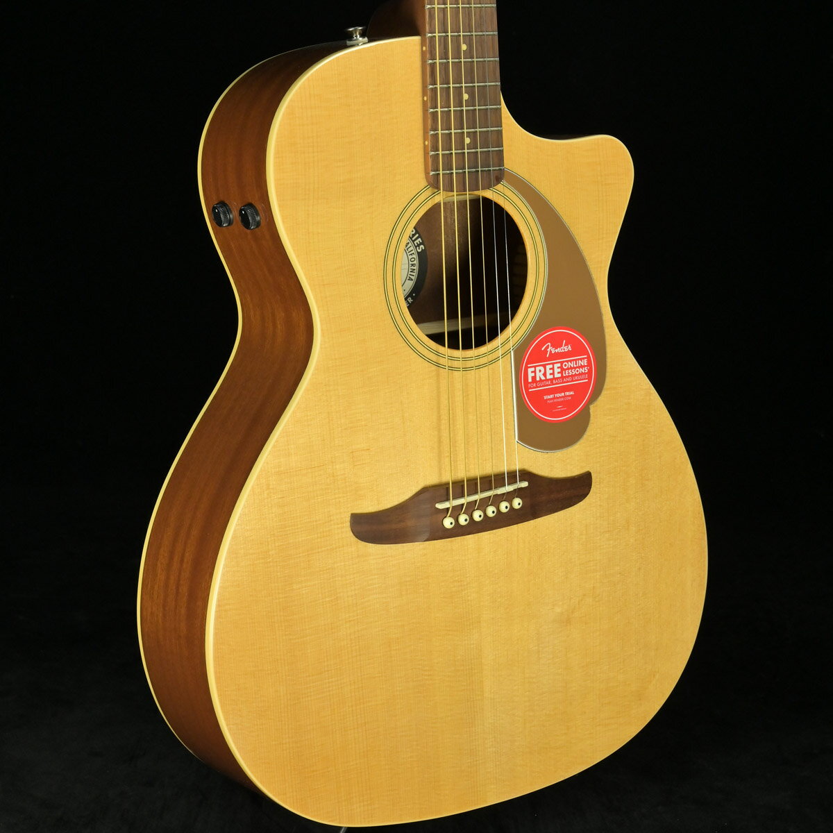 Fender / Newporter Player Gold Pickguard Natural Walnut【S/N IWA2311951】【アウトレット特価】【名古屋栄店】