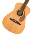 《WEBSHOPクリアランスセール》Fender / Malibu Player Walnut Fingerboard Gold Pickguard Natur...