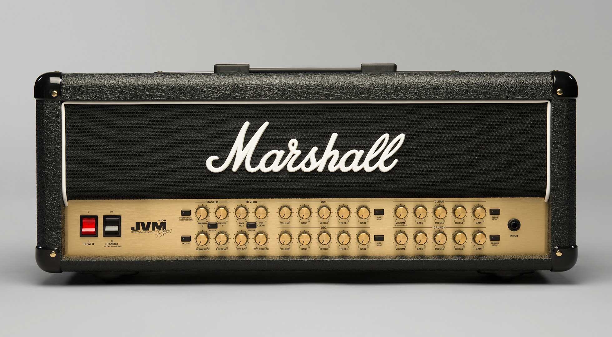 Marshall JVM410H マーシャル アンプ ヘッド 100W