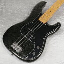 Fender / J Precision Bass Maple Fingerboard Black Gold【新宿店】【YRK】