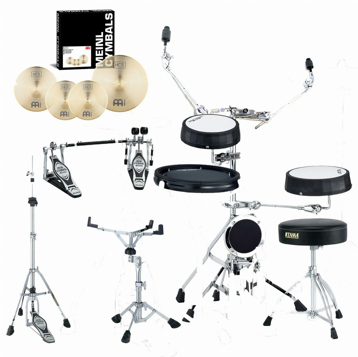 TAMA / TTK4S TRUE TOUCH ȥ졼˥󥰥å MEINL P-HCS141620 HCS PracticeХ/ĥڥ륻åȡ2024/4ͽꡦټաŹ