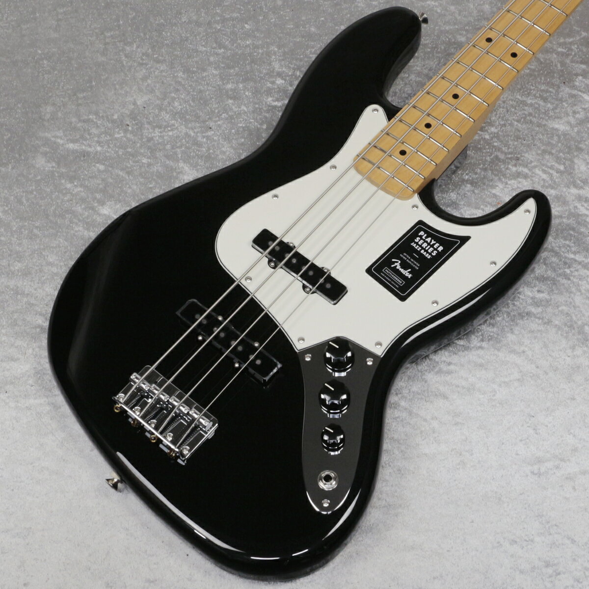 Fender / Player Series Jazz Bass Black Maple【新宿店】