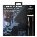 MONSTER CABLE / MONSTER BASS M BASS2-12A 12ft L-S 約3.6メートル モンスターケーブル 【池袋店】
