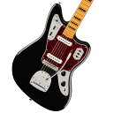 Fender / Vintera II 70s Jaguar Maple Fingerboard Black フェンダー 【福岡パルコ店】
