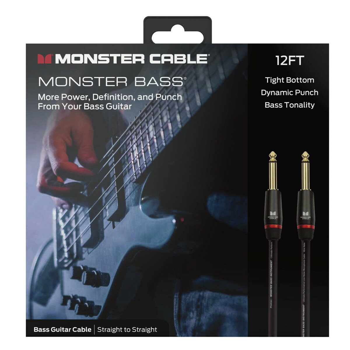 MONSTER CABLE / MONSTER BASS M BASS2-12 12ft S-S 3.6᡼ȥ 󥹥֥Ź