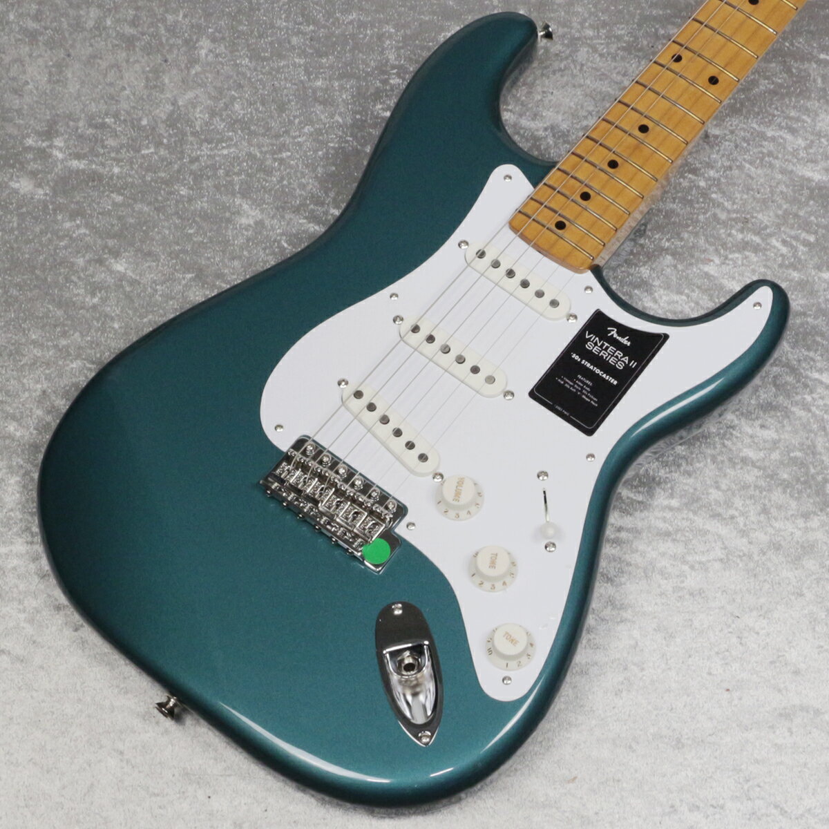 Fender / Vintera II 50s Stratocaster Maple Fingerboard Ocean Turquoise【新宿店】