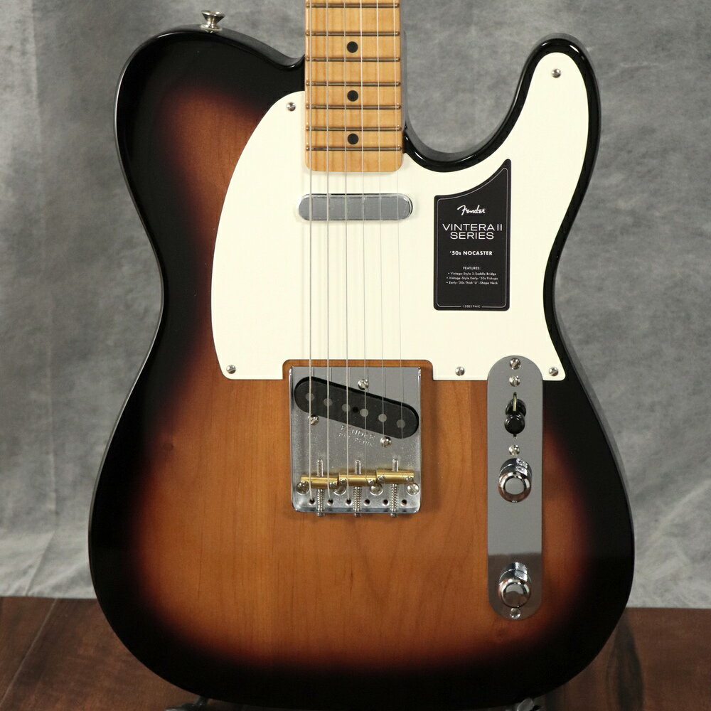 Fender / Vintera II 50s Nocaster Maple Fingerboard 2-Color Sunburst S/N MX23033779ۡŹƬŸòۡŹ