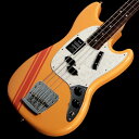 《実物写真》 Fender / Vintera II 039 70s Competition Mustang Bass Rosewood FB Competition Orange【S/N MX23132696】【渋谷店】 フェンダー ベース ムスタング MG ヴィンテラ2 メキシコ製 ローズウッド指板 アルダーボディ ショートスケール ギグケース付属