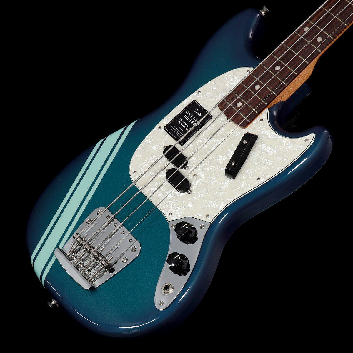 Fender / Vintera II 70s Mustang Bass Rosewood Competition Burgundy メキシコ製 3.68kg/実物画像 フェンダー ムスタングベース エレキベース 【S/N:MX23100902】【値下げ】【池袋店】