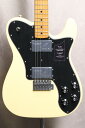 Fender / Vintera II 70s Telecaster Deluxe with Tremolo Maple F/B Vintage White yS/N:MX23110368zylXzyMOP[Xtz