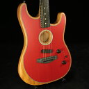 Fender / American Acoustasonic Stratocaster Dakota RedyS/N US218020AzyAEgbgzsTttyÉhXzyYRKz