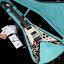 š GIBSON CUSTOM / INSPIRED BY Series Jimi Hendrix Psychedelic Flying V 