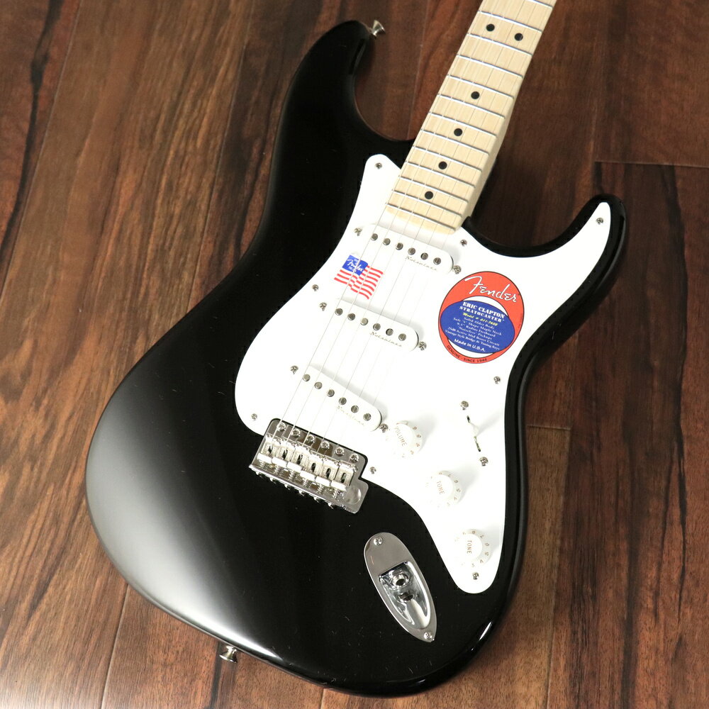 Fender / Eric Clapton Signature Stratocaster Black American Artist Series S/N US22138913ۡŹ