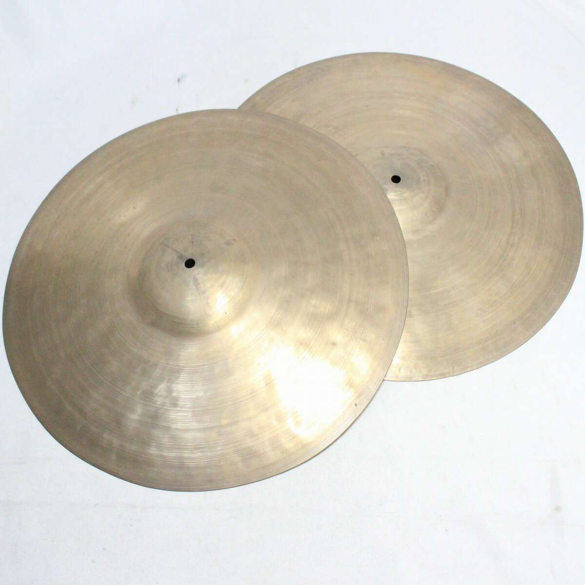 šZILDJIAN / 1920s Constaintinople K 16inch Pair 1276/1418g KŹۡͲ