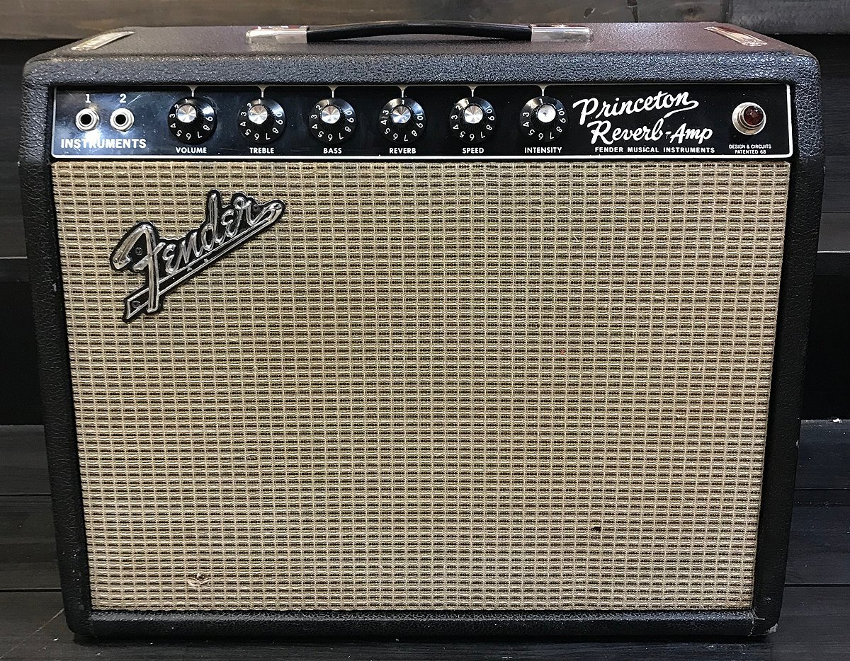 【中古】Fender / Princeton Reverb Black Face 1966-67【渋谷店】