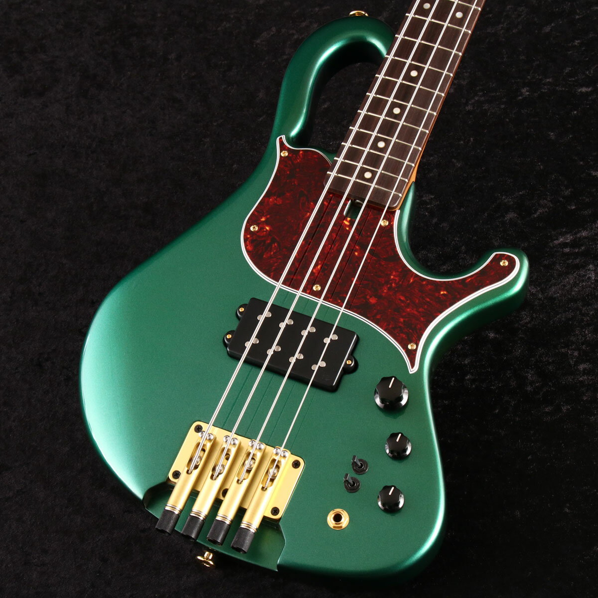 saitiasguitars / Lorentz 4 Custom Metallic Green【S/N 881023036】【御茶ノ水本店】