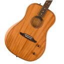 《WEBSHOPクリアランスセール》Fender / Highway Series Dreadnought Rosewood Fingerboard All-M...