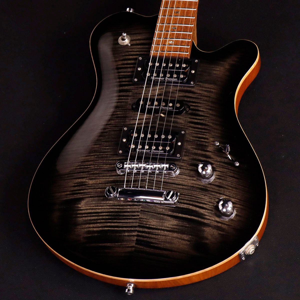 【中古】Framus / Panthera Studio Supreme Nirvana Black Gloss Top / Natural Oil Finish Back【心斎橋店】