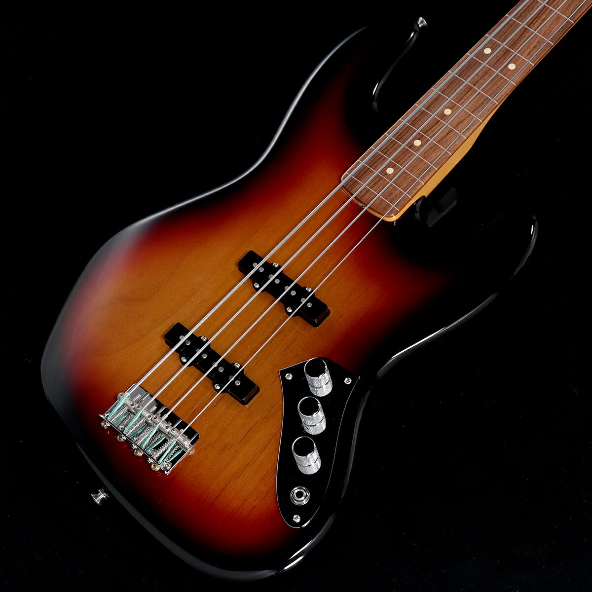 Fender / Artist Serise Jaco Pastorius Jazz Bass Fretless Pau Ferro 3-Color Sunburst(重量:4.24kg)【S/N:T903451】【渋谷店】【FENDERセール】【値下げ】