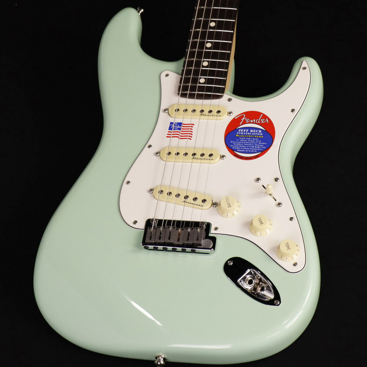 Fender / Jeff Beck Stratocaster Rosewood Fingerboard Surf Green ≪S/N:US23040469≫ 【心斎橋店】【YRK】