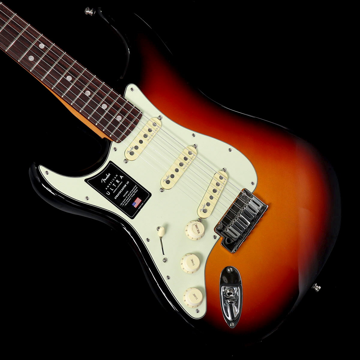 ŵդFender / American Ultra Stratocaster Left-Hand Rosewood Ultraburst ǥ[:3.63kg]S/N:US23067836ۡŹۡYRK