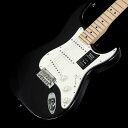 Fender / Player Series Stratocaster Black Maple[d:3.49kg]yS/N:MX22236906zyrܓXz